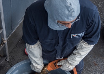 USS Carl Vinson operations