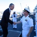 NATO secretary general visits USS Carney