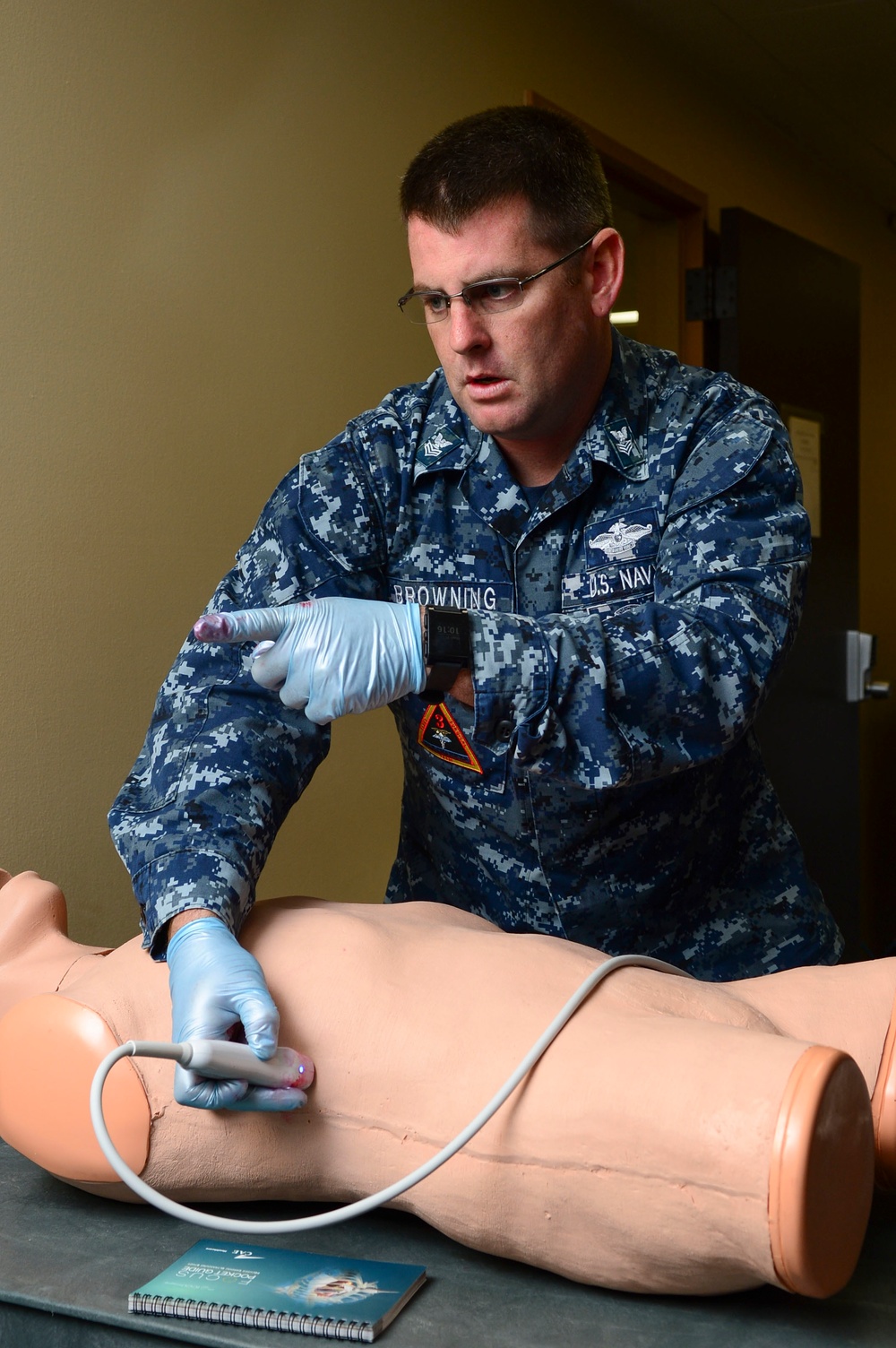 Naval Medical Center San Diego training