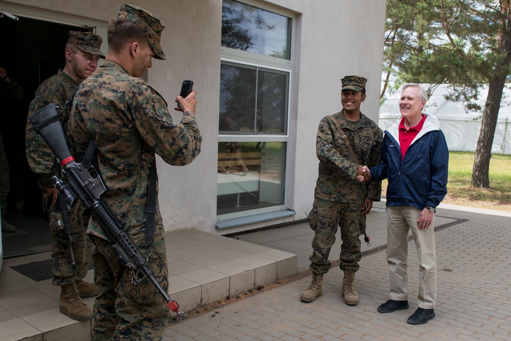 Secretary of the Navy in Latvia