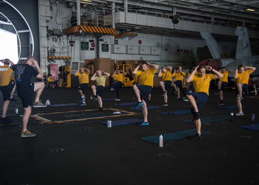 USS Carl Vinson operations