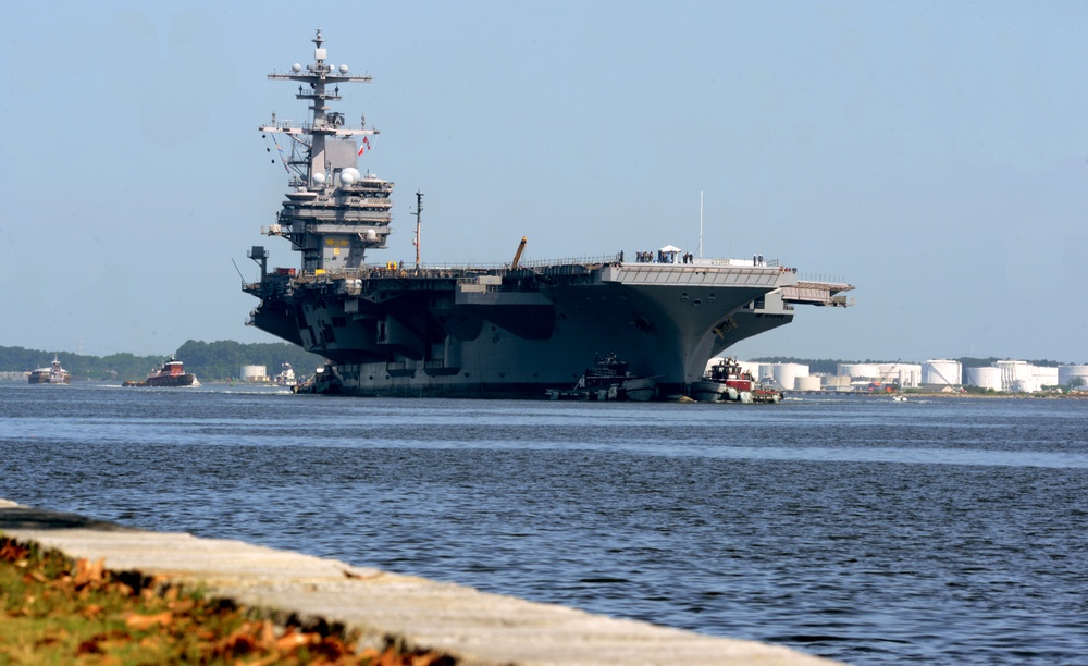 USS George H.W. Bush