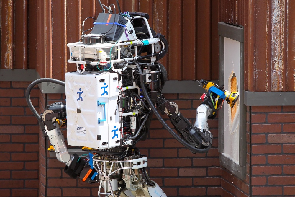 DARPA Robotics Challenge