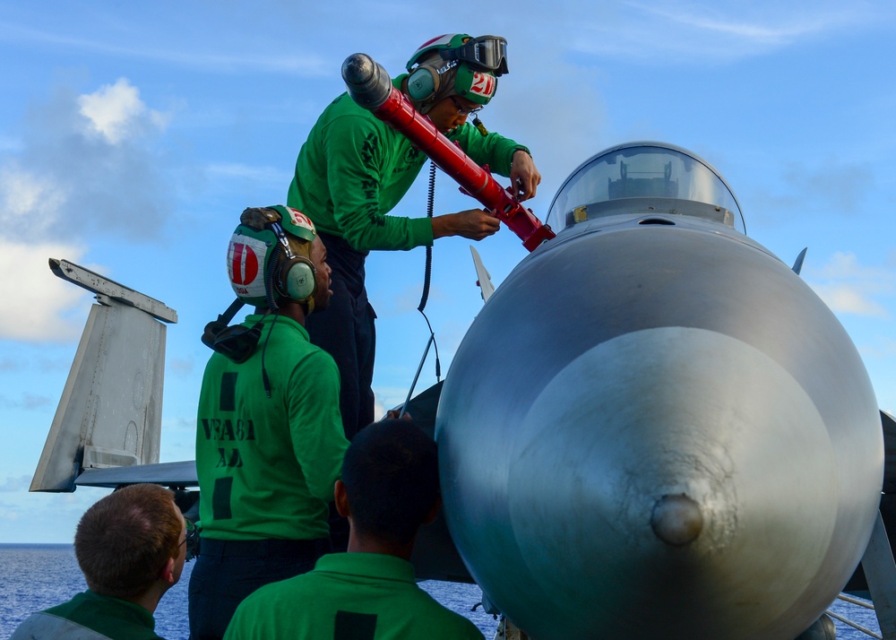 USS Carl Vinson operations