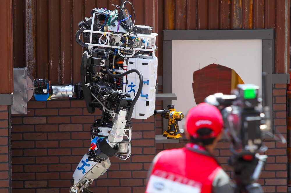 DARPA Robotics Challenge