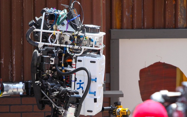 DARPA Robotics Challenge