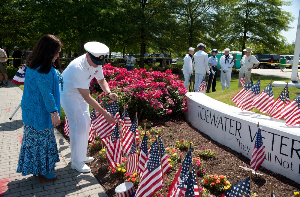 DVIDS Images 2015 Virginia Beach Memorial Day commemoration [Image