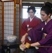 Japanese tea ceremony at NAF Atsugi