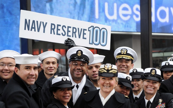 Navy Reserve centennial