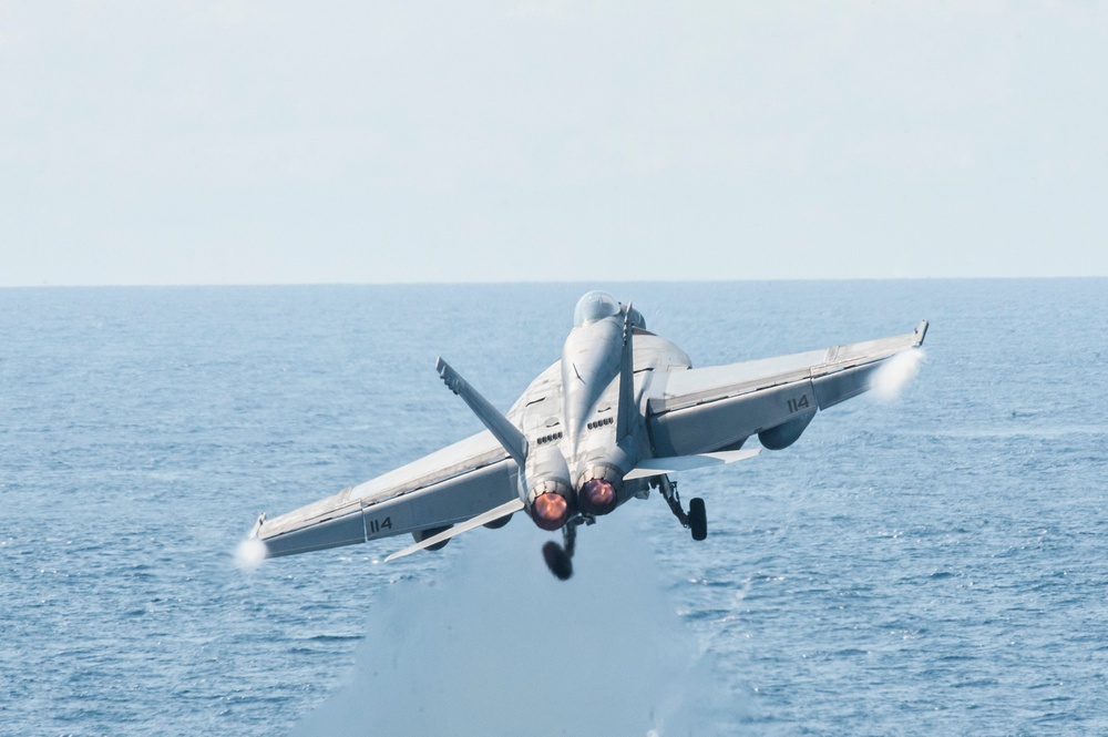 USS Harry S. Truman flight operations