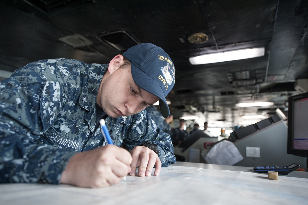 USS Harry S. Truman operations