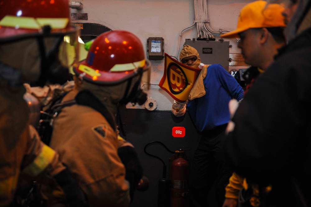 USS Theodore Roosevelt operations