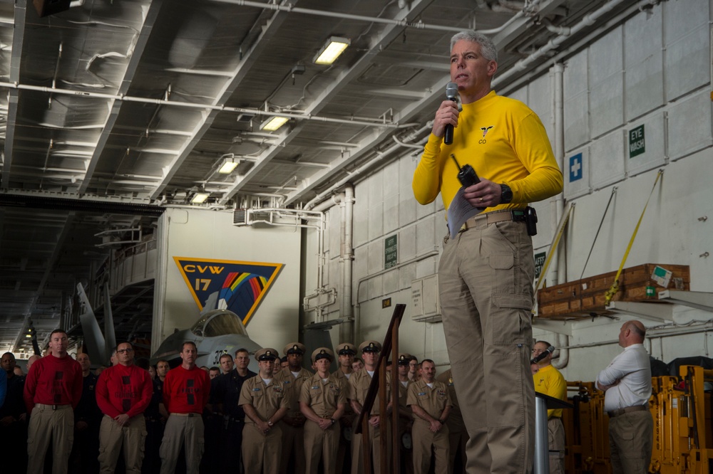 USS Carl Vinson operations