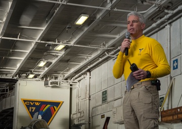 USS Carl Vinson operations