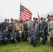 USS Gettysburg Sailors visit ship's namesake