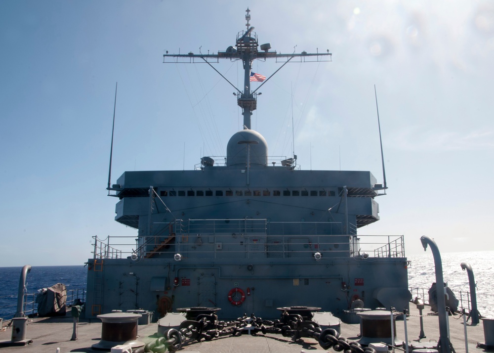 USS Emory S. Land operations
