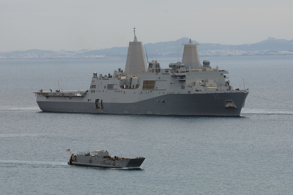 USS Green Bay operations