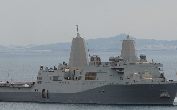 USS Green Bay operations