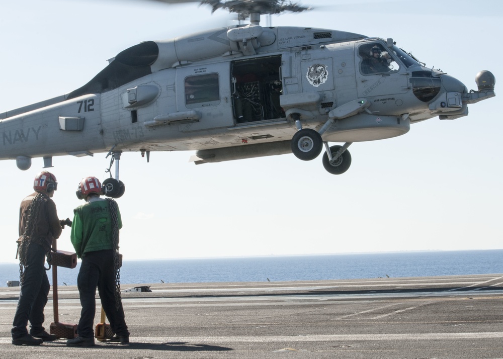USS Carl Vinson operations