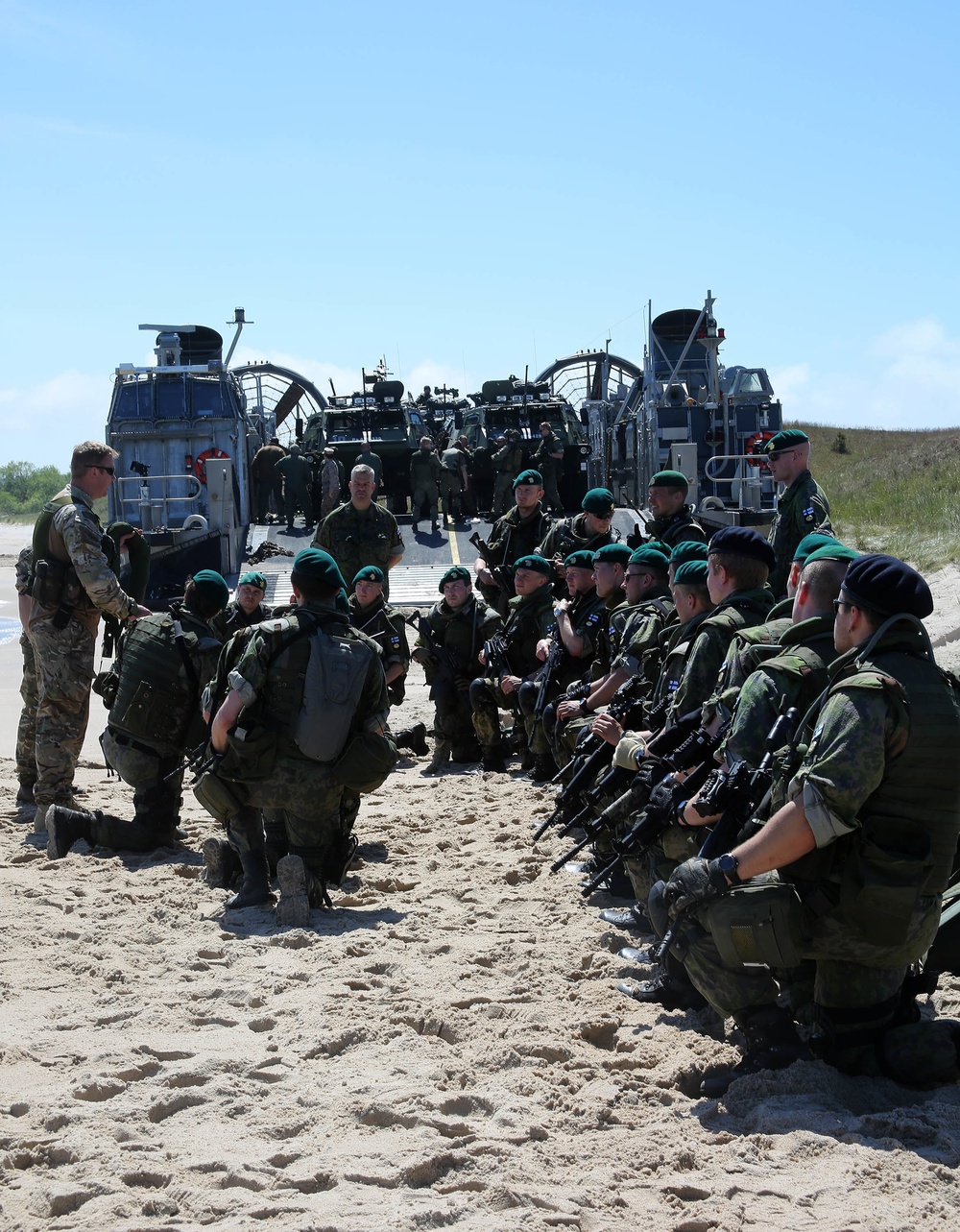 Multinational embarkation - BALTOPS 2015