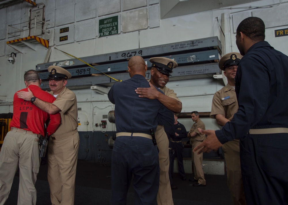 USS Carl Vinson operations