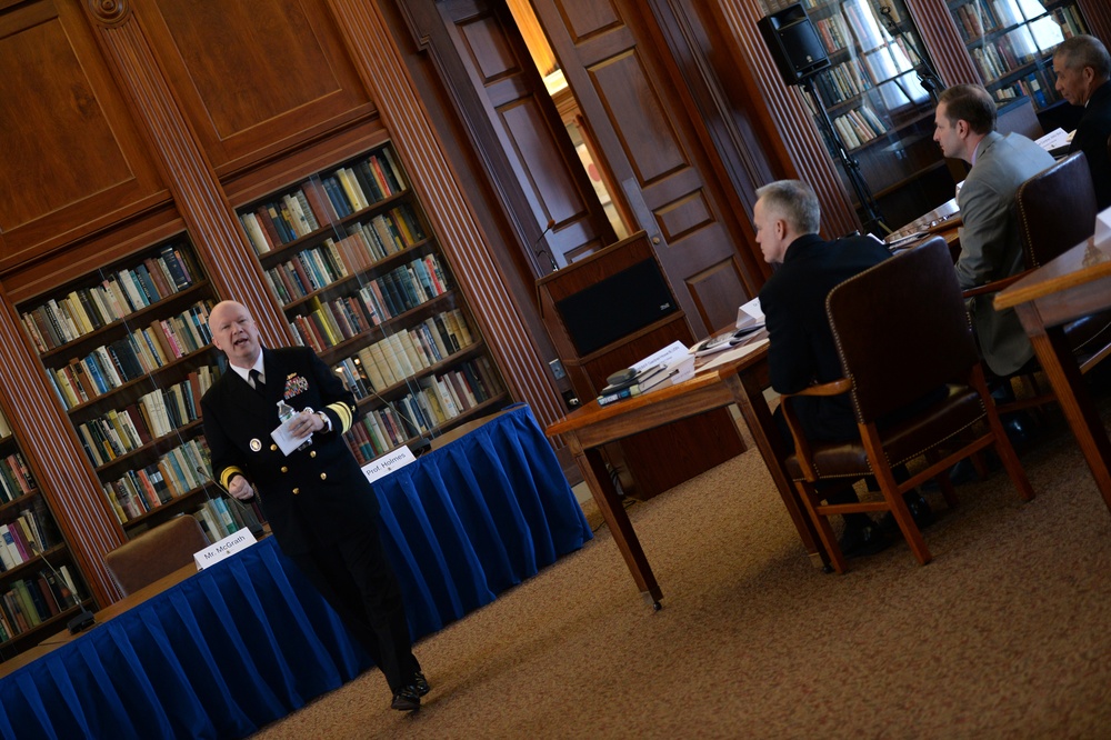 2015 Maritime Power and International Security, EMC Chair symposium