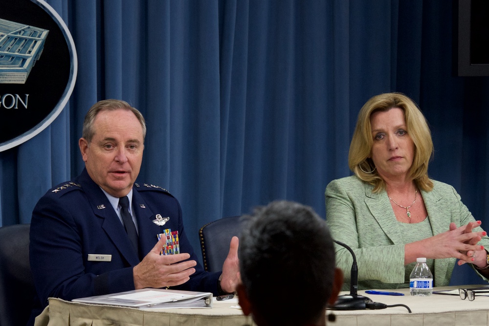 State of the Air Force press briefing