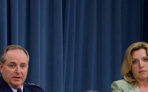 State of the Air Force press briefing