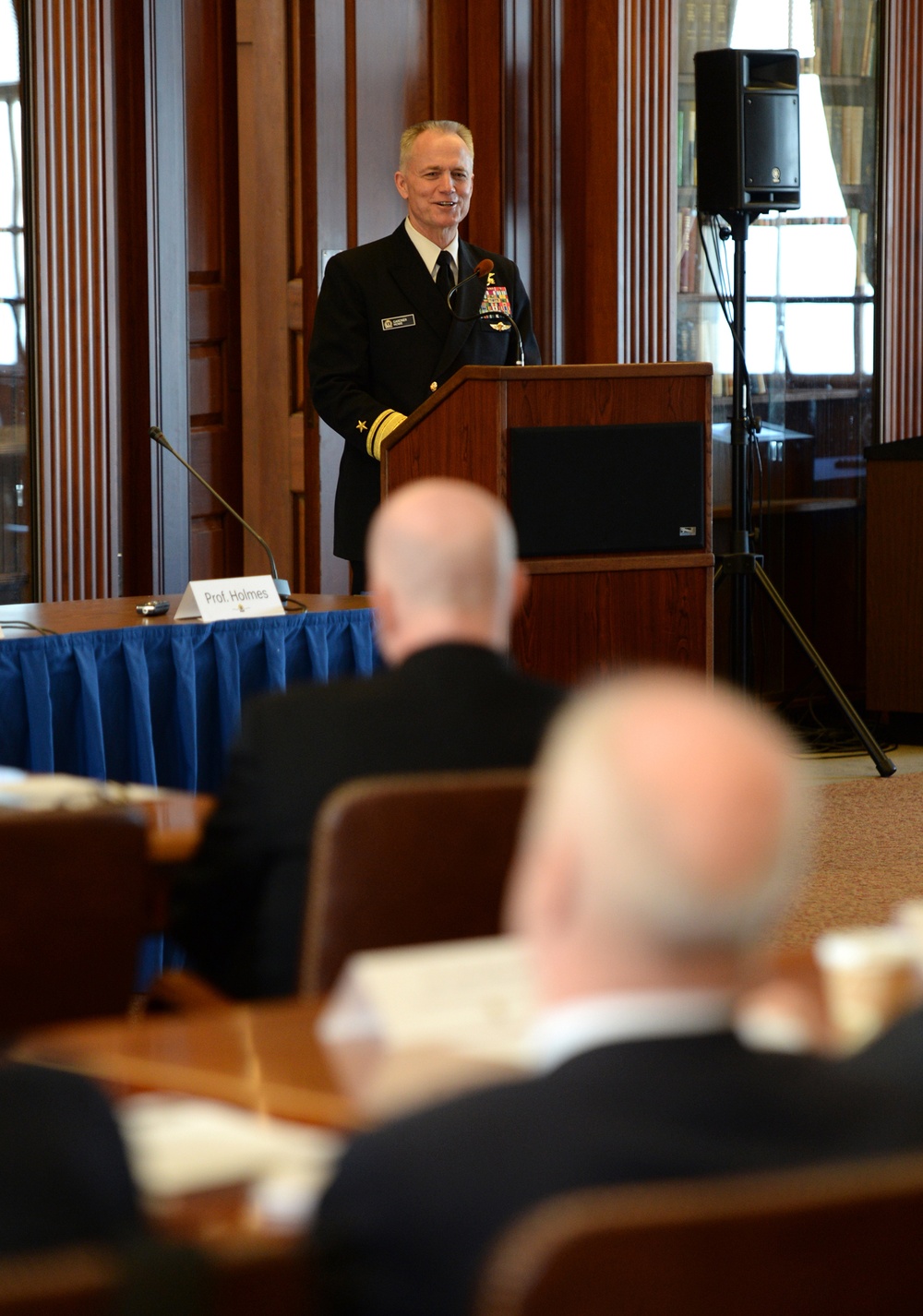 2015 Maritime Power and International Security, EMC Chair symposium