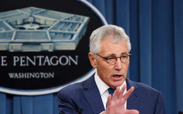 Pentagon press briefing
