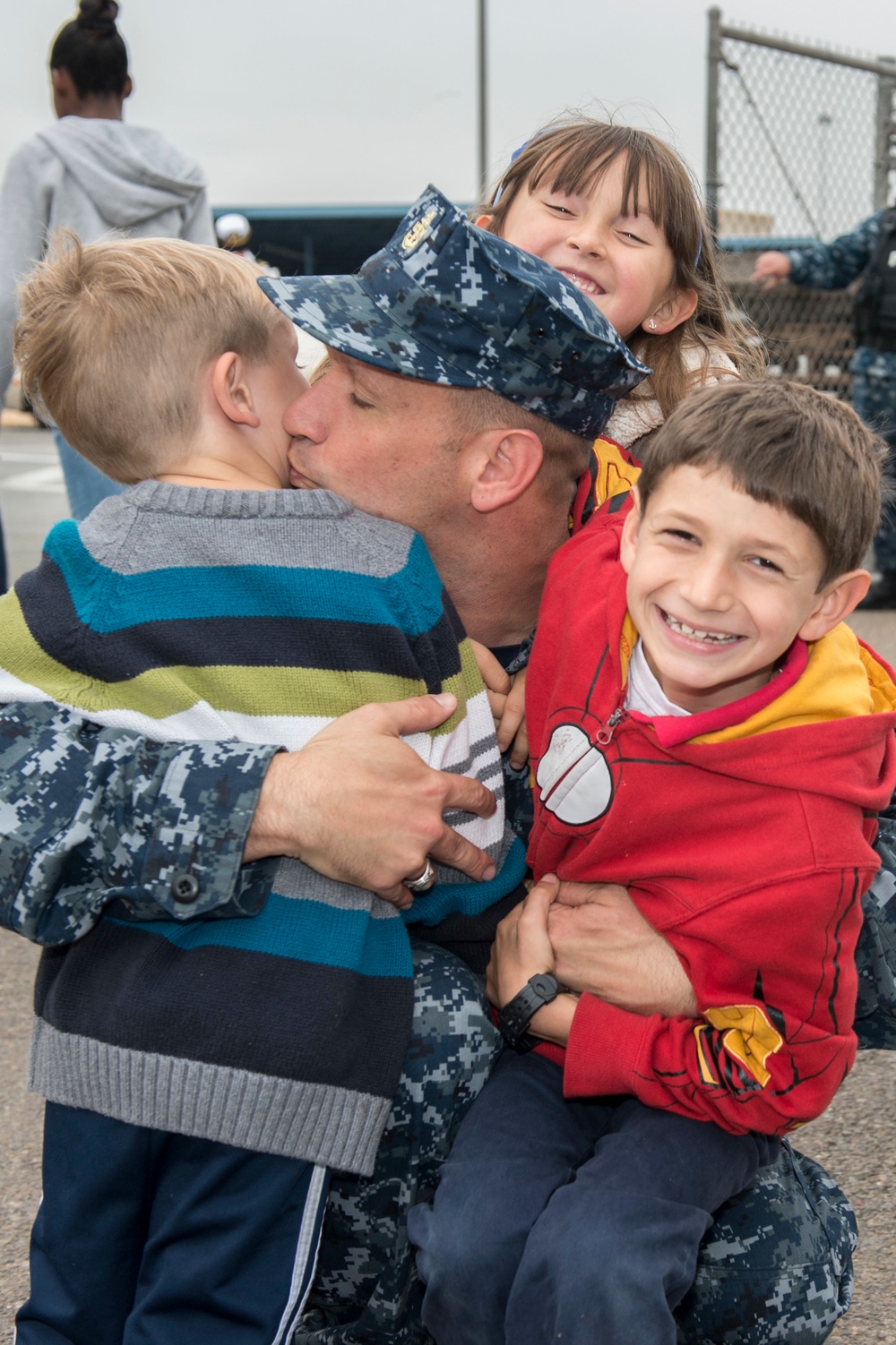 USS Essex deployment