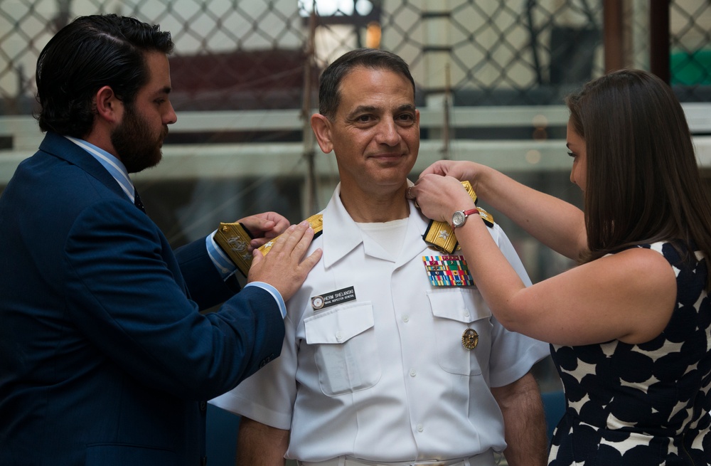 Promotion ceremony