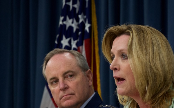 State of the Air Force press briefing