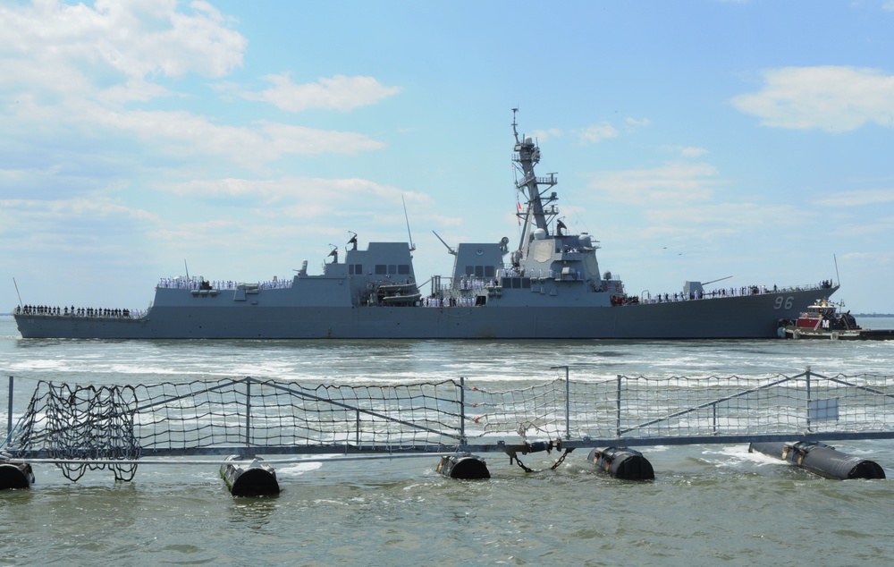 USS Bainbridge operations