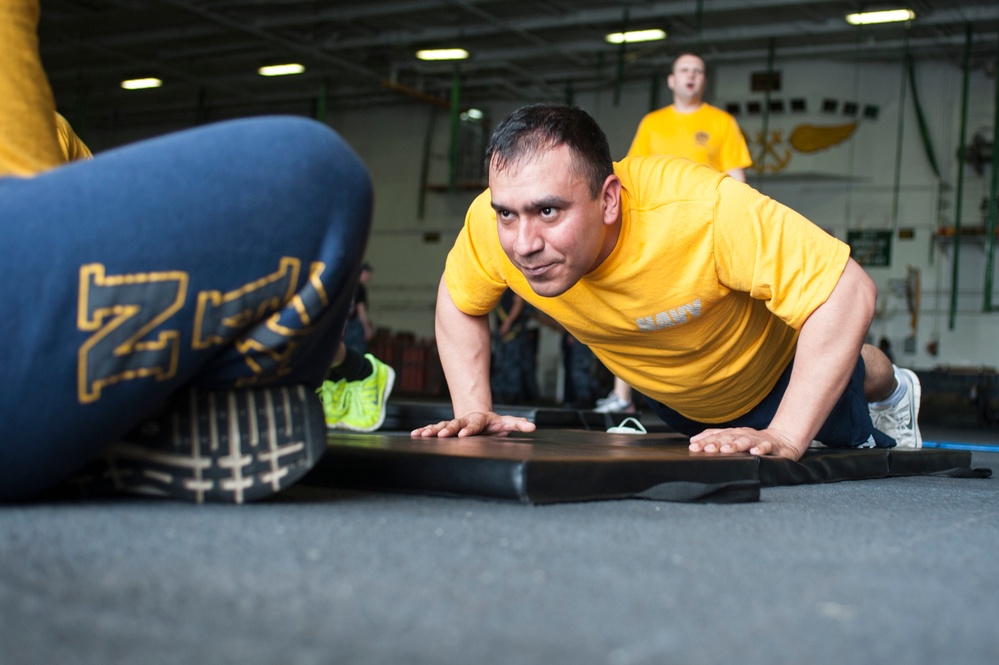 Physical readiness test