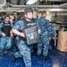 USS Harry S. Truman force protection drills