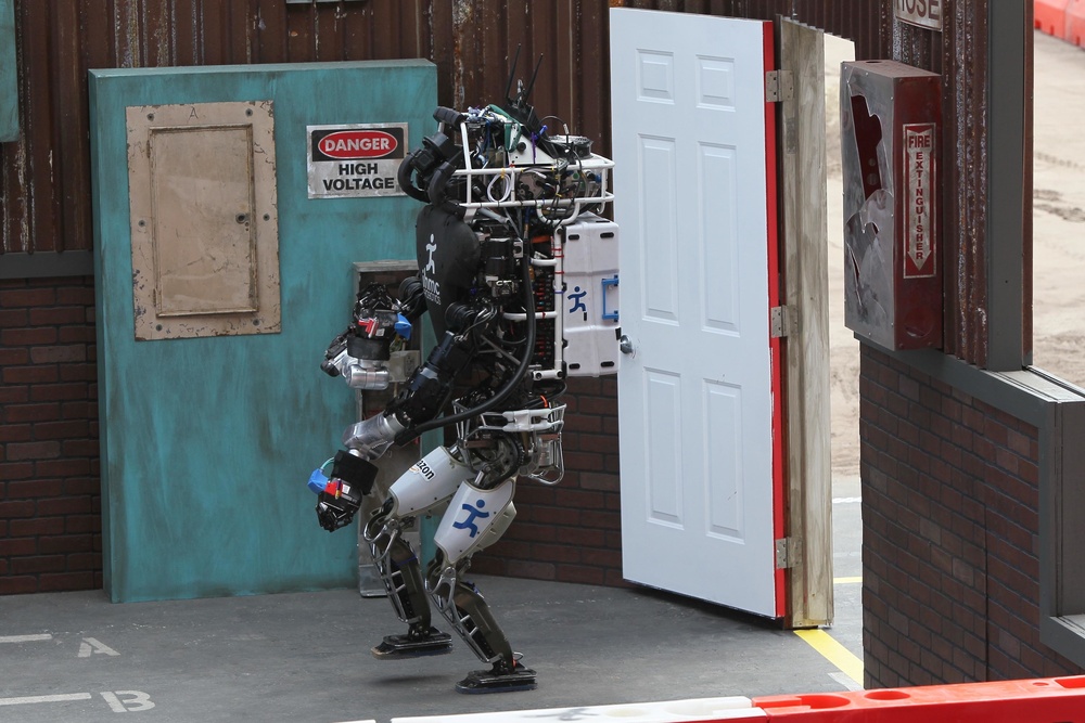 DARPA Robotics Challenge