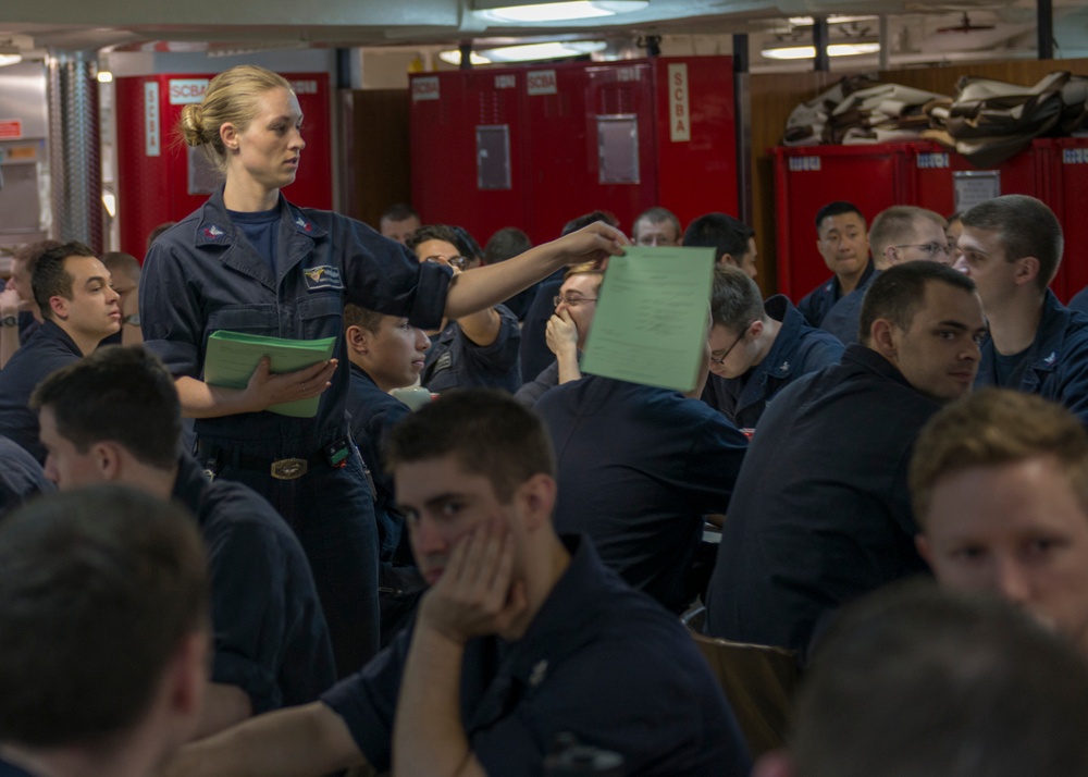 USS Carl Vinson operations