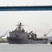 USS Rushmore departs San Diego