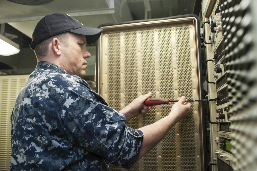 USS Harry S. Truman operations