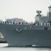 USS Rushmore departs San Diego