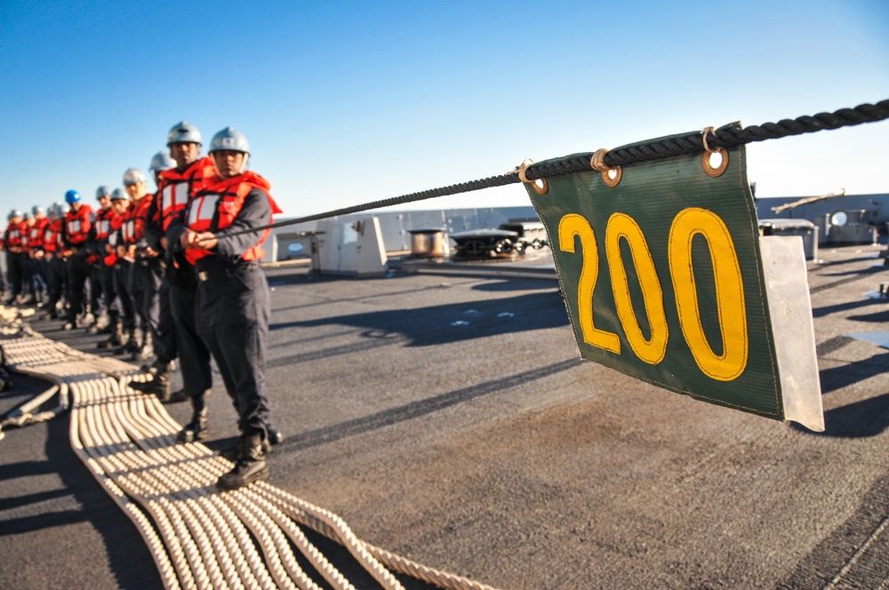 Replenishment at sea