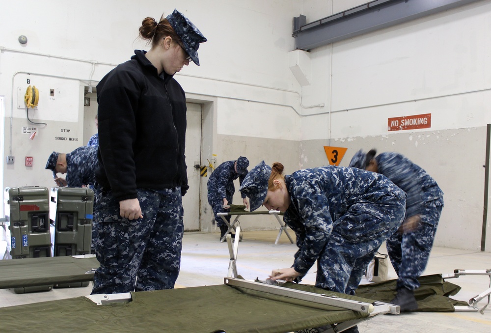 Naval Weapons Station Yorktown conducts Citadel Gale