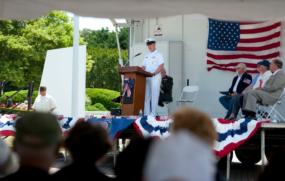 2015 Virginia Beach Memorial Day commemoration