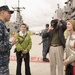 USS Comstock tour