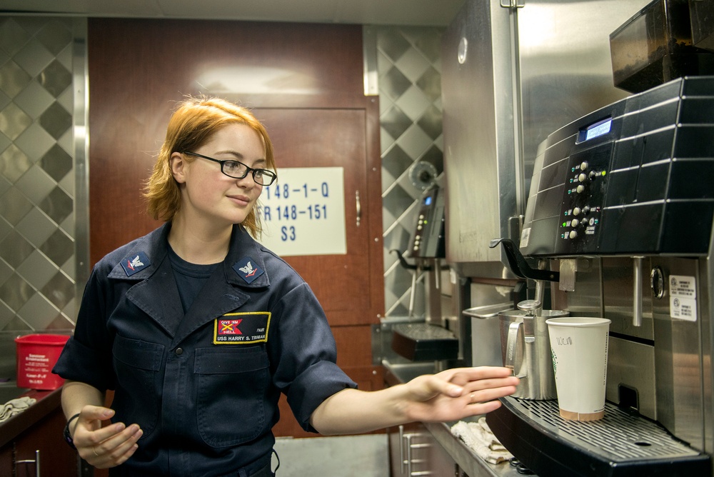 USS Harry S. Truman action