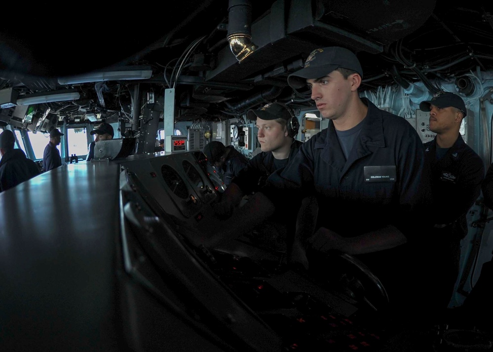 USS Boxer operations
