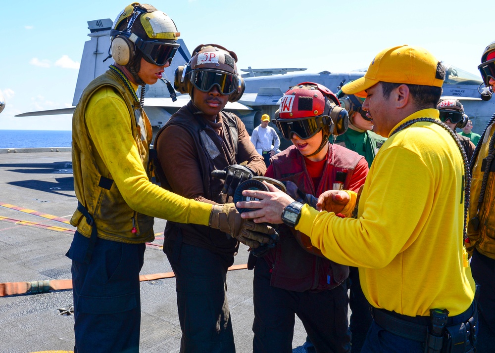 USS Carl Vinson operations