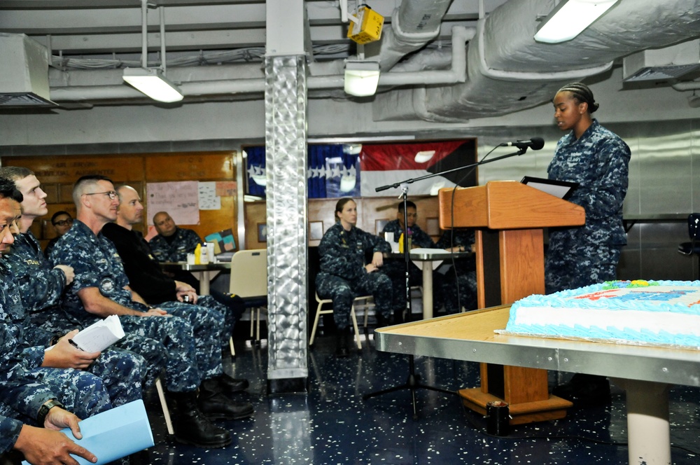 USS Frank Cable Women’s History Month event