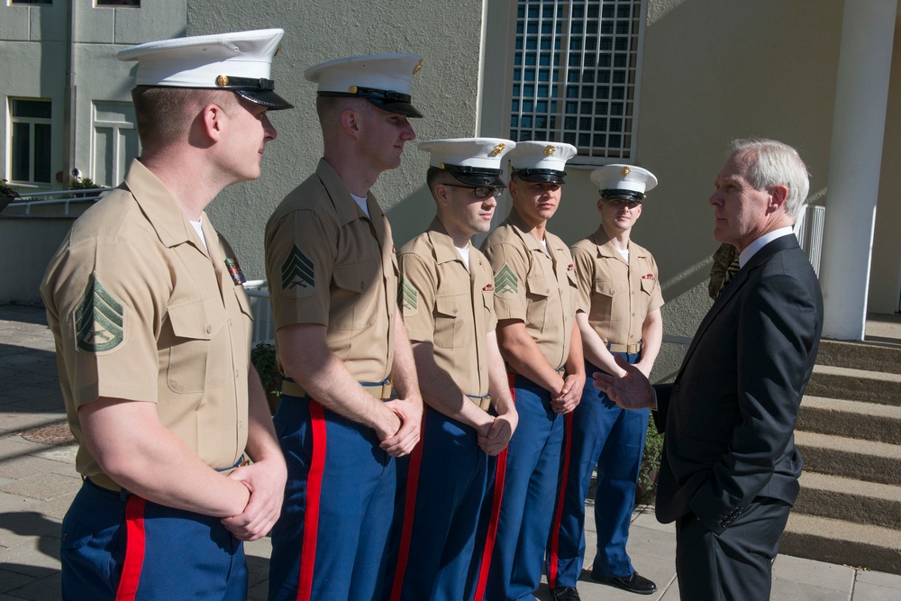 Secretary of the Navy in Lithuania